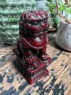 Chinese foo dog Fu chinees lucky tempelleeuw, Ophalen of Verzenden, Zo goed als nieuw, Religie