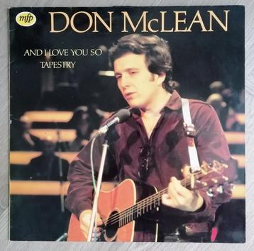 Vinyl Lp Don McLean - Tapestry. beschikbaar voor biedingen
