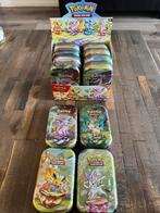 Pokemon Prismatic Evolutions blikjes leeg, Hobby en Vrije tijd, Verzamelkaartspellen | Pokémon, Ophalen of Verzenden, Overige typen