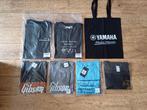 T-shirts van Gibson, Epiphone, Fender, Yamaha, etc., Ophalen, Nieuw, Maat 52/54 (L), Zwart