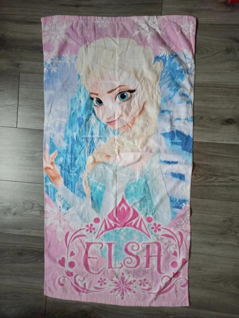 Elsa handdoek, Ophalen of Verzenden, Gebruikt, Handdoek