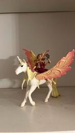 Schleich magisch paard met fee, Ophalen of Verzenden, Zo goed als nieuw, Paard, Beeldje of Figuurtje