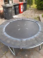 Trampoline, Ophalen, Gebruikt