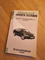 Vraagbaak Toyota Avensis 1998-2000, Ophalen of Verzenden