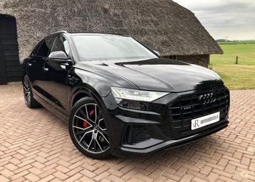 Audi Q8 55 TFSI e 2x S-Line Matrix/RS Interieur/Trekhaak beschikbaar voor biedingen