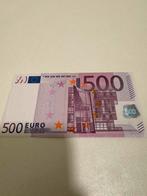 500 EURO biljet 1e serie 2002 als nieuw, Postzegels en Munten, Bankbiljetten | Europa | Eurobiljetten, Duitsland, Ophalen of Verzenden
