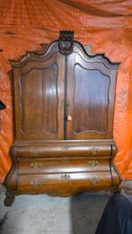 Hollands eiken kabinet, Ophalen