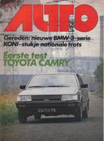 Autovisie 24 1982 : Lamborghini - Audi 80 Quattro - BMW E30, Gelezen, Algemeen, Ophalen of Verzenden, Autovisie