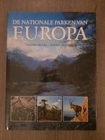 De nationale parken van Europa, Ophalen of Verzenden, Zo goed als nieuw, Natuur algemeen