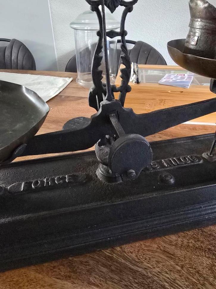 Antieke Weegschaal, Antiek en Kunst, Antiek | Gereedschap en Instrumenten, Ophalen