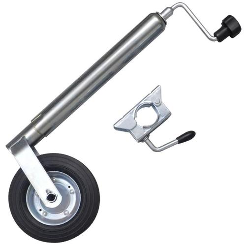 neuswiel neuswielen steunwiel steun wiel opdraaiwiel band, Caravans en Kamperen, Caravan accessoires, Nieuw, Ophalen of Verzenden