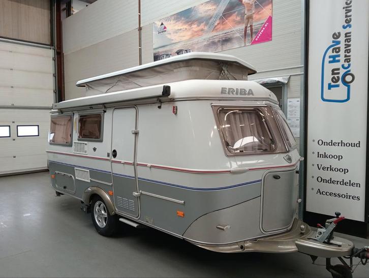 Eriba Touring Troll 530 GT incl. Thule luifel verkocht!, Caravans en Kamperen, Caravans, Bedrijf, tot en met 3, 750 - 1000 kg