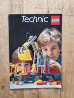 Technisch Lego boekje 1984, Gebruikt, Ophalen of Verzenden, Lego