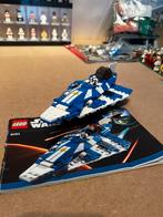 Lego 8093 PLO Koon’s Jedi Starfighter, Ophalen of Verzenden, Zo goed als nieuw