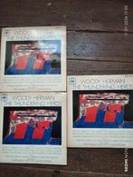 Woody Herman -3lp's Thundering herds, 1960 tot 1980, Ophalen of Verzenden, Zo goed als nieuw, 12 inch