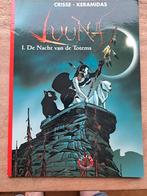 Luuna 1: De nacht van de totems - zeer Goede staat, Boeken, Eén stripboek, Ophalen of Verzenden, Zo goed als nieuw, Didier Crisse / Keramidas
