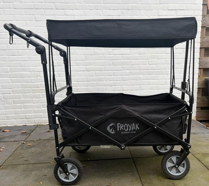 Opvouwbare bolderkar, Caravans en Kamperen, Bolderkarren, Zo goed als nieuw, Ophalen