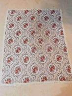 Retro tafelkleed rozen met glitters reversibel 185/143, Gebruikt, Etten-Leur, DJT@dejuistetoon.eu, Ophalen of Verzenden