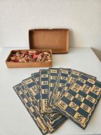 Antiek bingo spel (compleet!), Antiek en Kunst, Antiek | Speelgoed, Ophalen of Verzenden