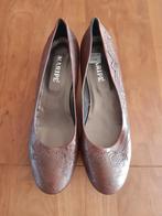 Maripe bruin/brons kleurige leren dames schoen maat 42, Ophalen, Schoenen met lage hakken, Bruin, Nieuw