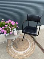 Design stoeltje leer zwart, Ophalen, Nieuw, Zwart, Leer