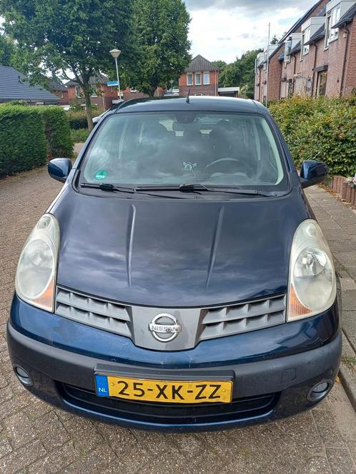 Nissan Note 1.6 16V 2007 Blauw, Auto's, Nissan, Bedrijf, Note, Benzine, C, Hatchback, Handgeschakeld, Origineel Nederlands, Blauw