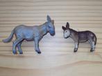 Schleich ezels, Boerderijdier, Gebruikt, Ophalen of Verzenden, Beeldje of Figuurtje