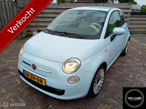 Fiat 500 1.2i | Airco | Elek.pakket | LMV | Parrot BT | USB, Auto's, Fiat, Bedrijf, ABS, Airbags, Airconditioning, Alarm, Centrale vergrendeling