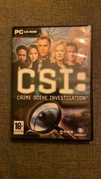 CSI crime scene investigation PC, Spelcomputers en Games, Games | Pc, Verzenden, Zo goed als nieuw