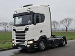 SCANIA S530 v8 ret. 2x tank navi, Auto's, Vrachtwagens, Automaat, Euro 6, Navigatiesysteem, Bedrijf