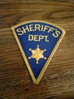 Usa , Mississippi , Wayne County Sheriff's s department patc, Verzenden, Overige soorten, Amerika, Embleem of Badge