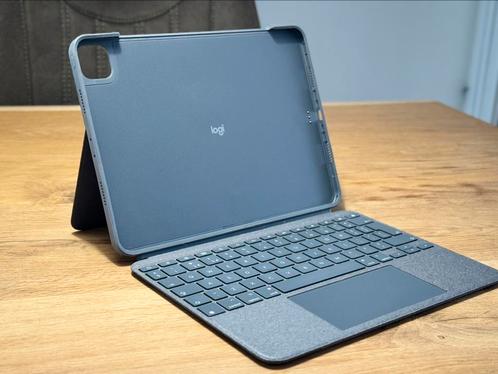 Te koop: Logitech Combo Touch Keyboard Case iPad Pro 11 inch, Computers en Software, Tablet-hoezen, Zo goed als nieuw, 11 inch