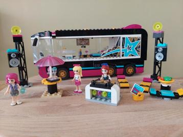 Lego Friends Popster Tourbus  beschikbaar voor biedingen