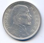 Tsjechoslowakije 10 Korun 1928, Verzenden, Overige landen, Zilver