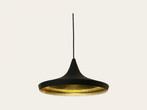 Tom Dixon Beat Wide hanglamp zwart + 2 Nieuwe LED-kits, Huis en Inrichting, Lampen | Hanglampen, Ophalen, Zo goed als nieuw, Minder dan 50 cm