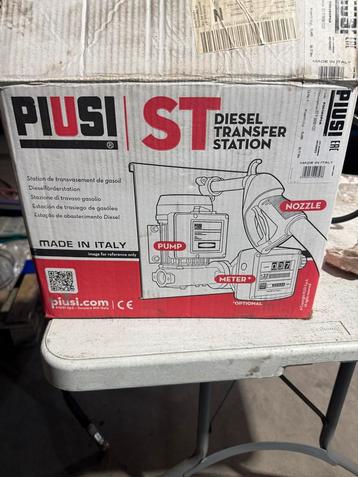 Nieuwe Piusi Dieselpomp ST beschikbaar voor biedingen