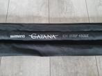 aangeb shimano catana 4,50 mtr werp gewicht 150 -250 max, Ophalen, Zo goed als nieuw, Werphengel