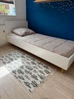 COMPLETE TIENERKAMER «BOCCA» | BED, BUREAU,NACHTKASTJE &KAST, Huis en Inrichting, Ophalen, Zo goed als nieuw, Eenpersoons