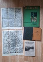 Amsterdam: Plattegronden 16e eeuw + 4 boeken (1907-1945), Ophalen of Verzenden, 20e eeuw of later, Gelezen