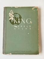 King Atlas uit 1958, Boeken, Atlassen en Landkaarten, Gelezen, Ophalen of Verzenden