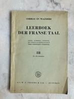 Leerboek der Franse Taal  1B – Corbeau en Waanders, Ophalen of Verzenden, Gelezen, Corbeau en Waanders