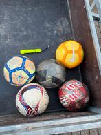 Voetballen partij met pompje, Maat XS of kleiner, Ophalen, Gebruikt, Bal