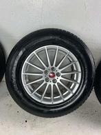 Originele Jaguar E-pace I-pace velgen 18” winterset 5x108, Niet ingevuld, 18 inch, Gebruikt, Banden en Velgen