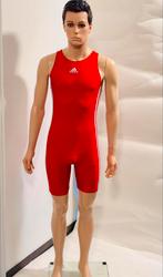 Worstelpakje worstelpak lycra fetish adidas maat 34/36 (S/M), Maat 48/50 (M), Overige typen, Ophalen of Verzenden, Zo goed als nieuw