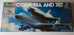 Revell Columbia and 747 1:144, 1:144 tot 1:200, Revell, Ophalen of Verzenden, Zo goed als nieuw