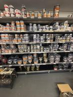 Verf op kleur laten maken Sigma, Sikkens, SPS, Zero, Verfhal.nl, Info@verfhal.nl, Nieuw, Stobbeweg 22 Ter Aar