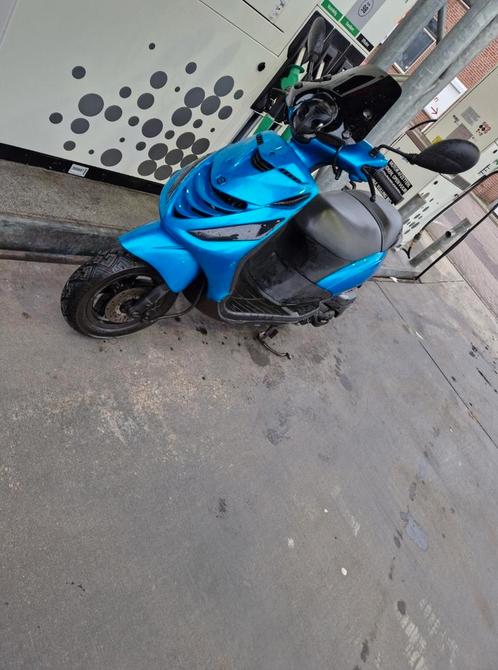 Scooter 4T 80cc begrensd, Fietsen en Brommers, Scooters | Yamaha, Gebruikt, Overige modellen, Benzine, Ophalen
