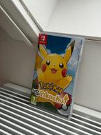 Pokémon Let's Go Pikachu - Nintendo Switch, Spelcomputers en Games, Games | Nintendo Switch, 1 speler, Ophalen of Verzenden, Zo goed als nieuw