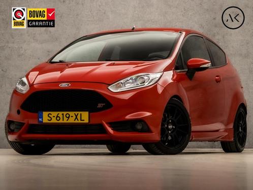 Ford Fiesta 1.6 ST1 Sport 213Pk (RECARO SPORTSTOELEN, ZWART, Auto's, Ford, Bedrijf, Te koop, Fiësta, ABS, Airbags, Airconditioning