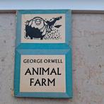 George Orwell - animal farm  English, Boeken, Ophalen of Verzenden, Gelezen